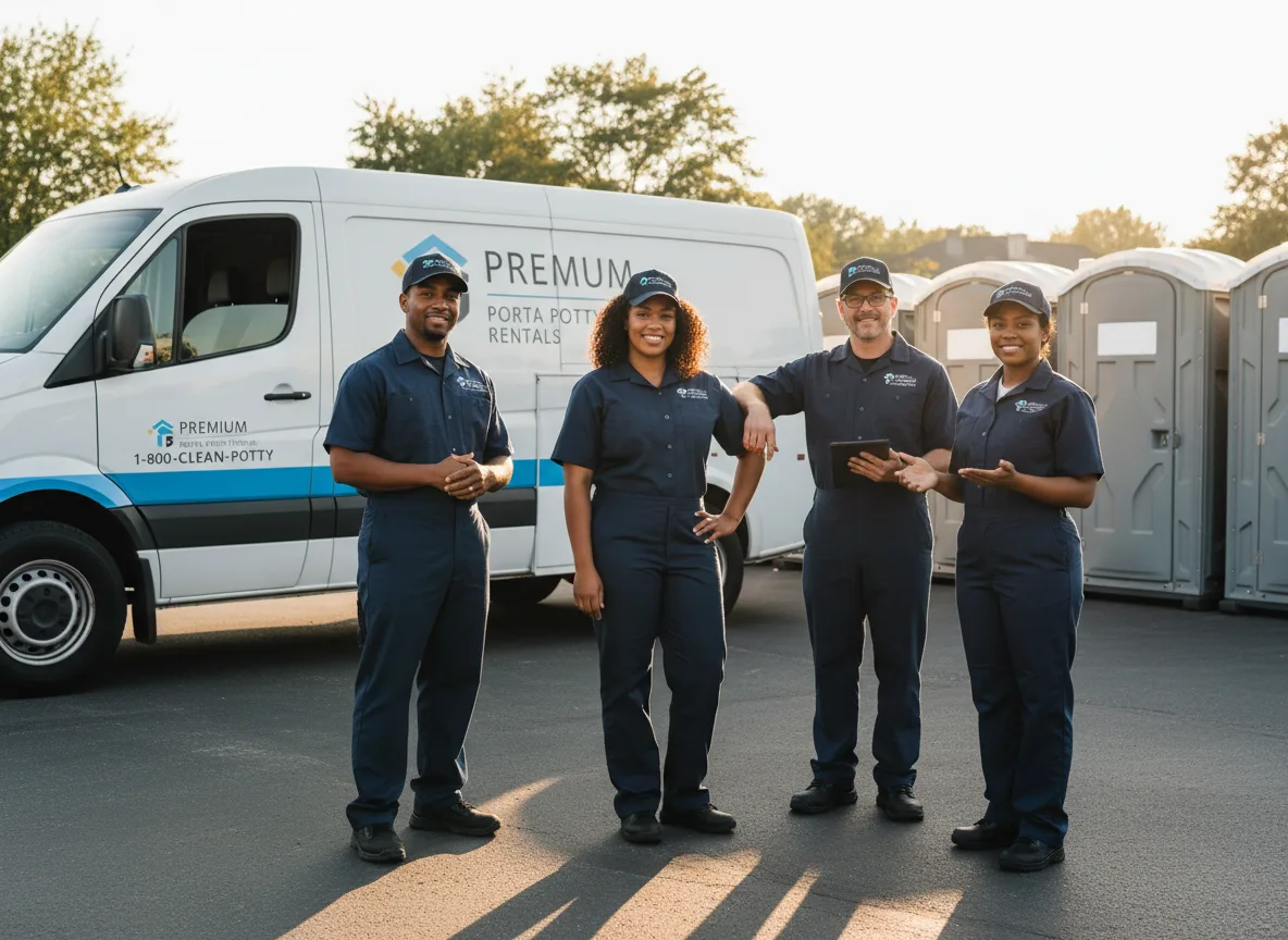 VIP Portable Toilets company in Bloomington, IL